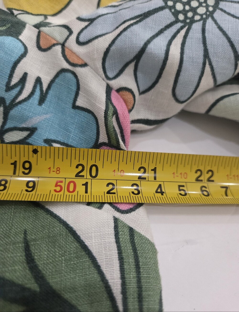 Boden Women's Floral Mini Shift Linen Dress in Multi sz.10 - Picture 7 of 10